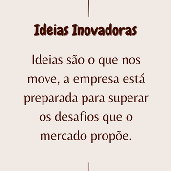 Ideias Inovadoras